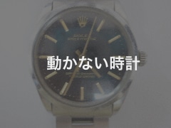 動かない品物のイメージ